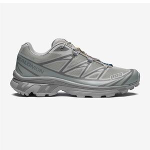 Salomon Gray XT-6 Sneakers